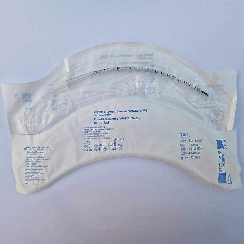 Трубка ендотрахеальна «ANGEL CARE» без манжети № 5,0